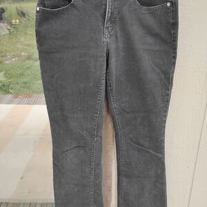 Levi Strauss Women's Bootcut Black Jeans Size 8